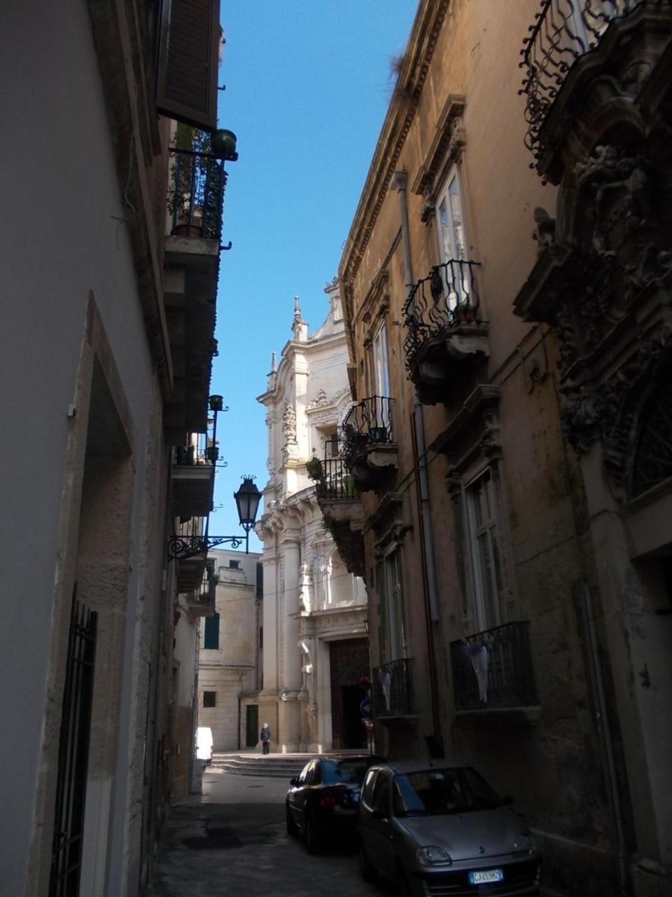 Appartamenti San Matteo Lecce Dış mekan fotoğraf